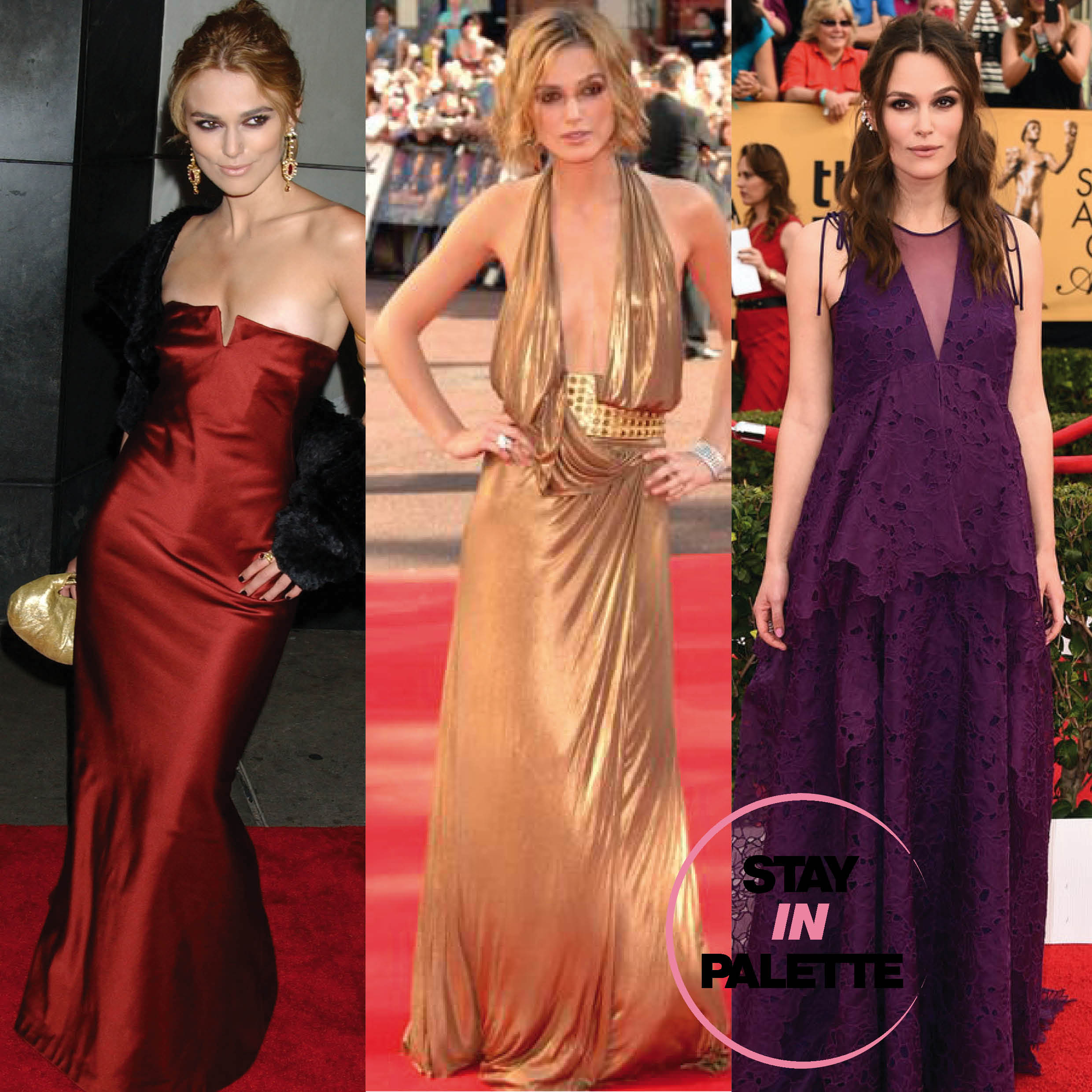 Analisi del colore e red carpet