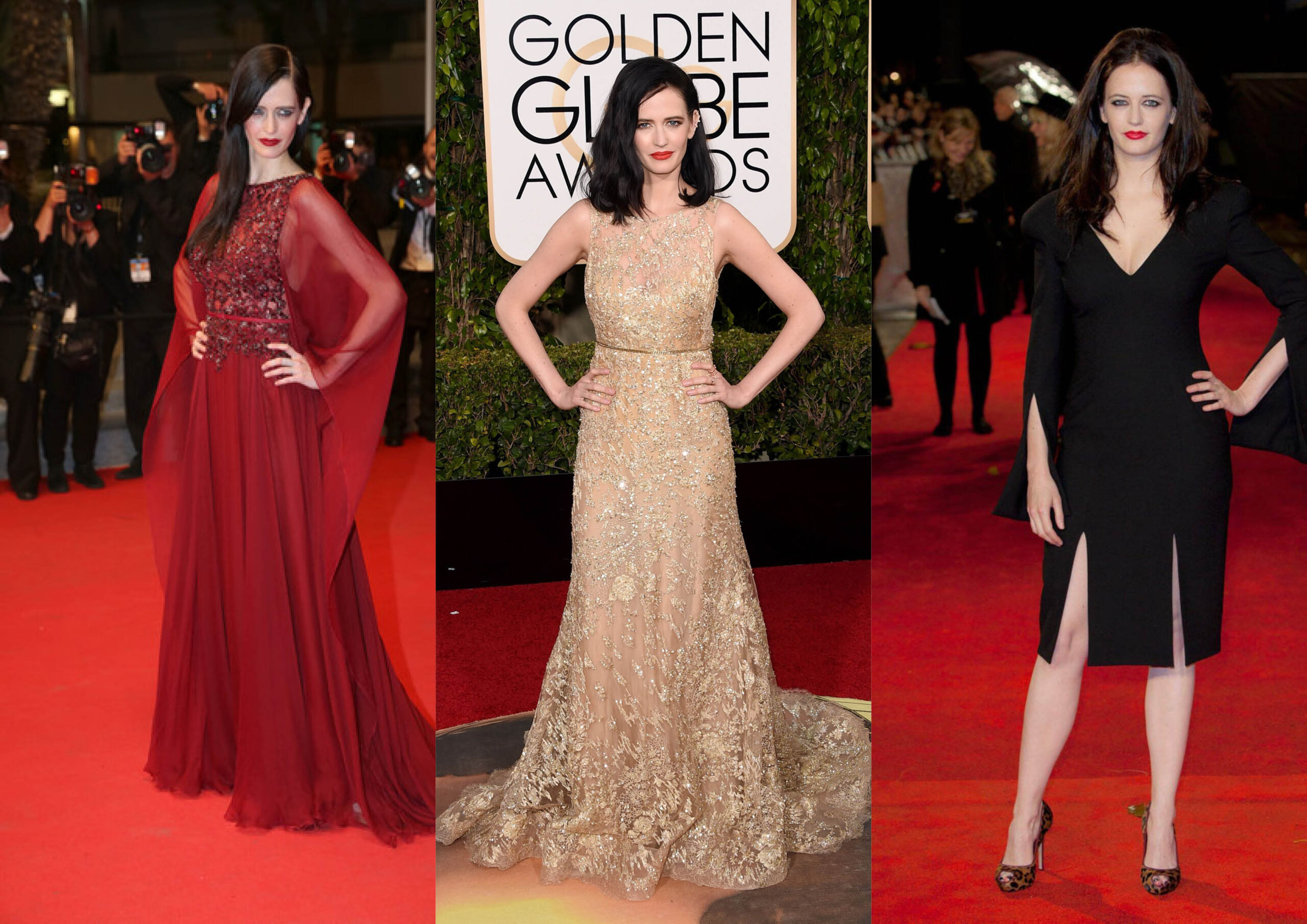 eva green red carpet
