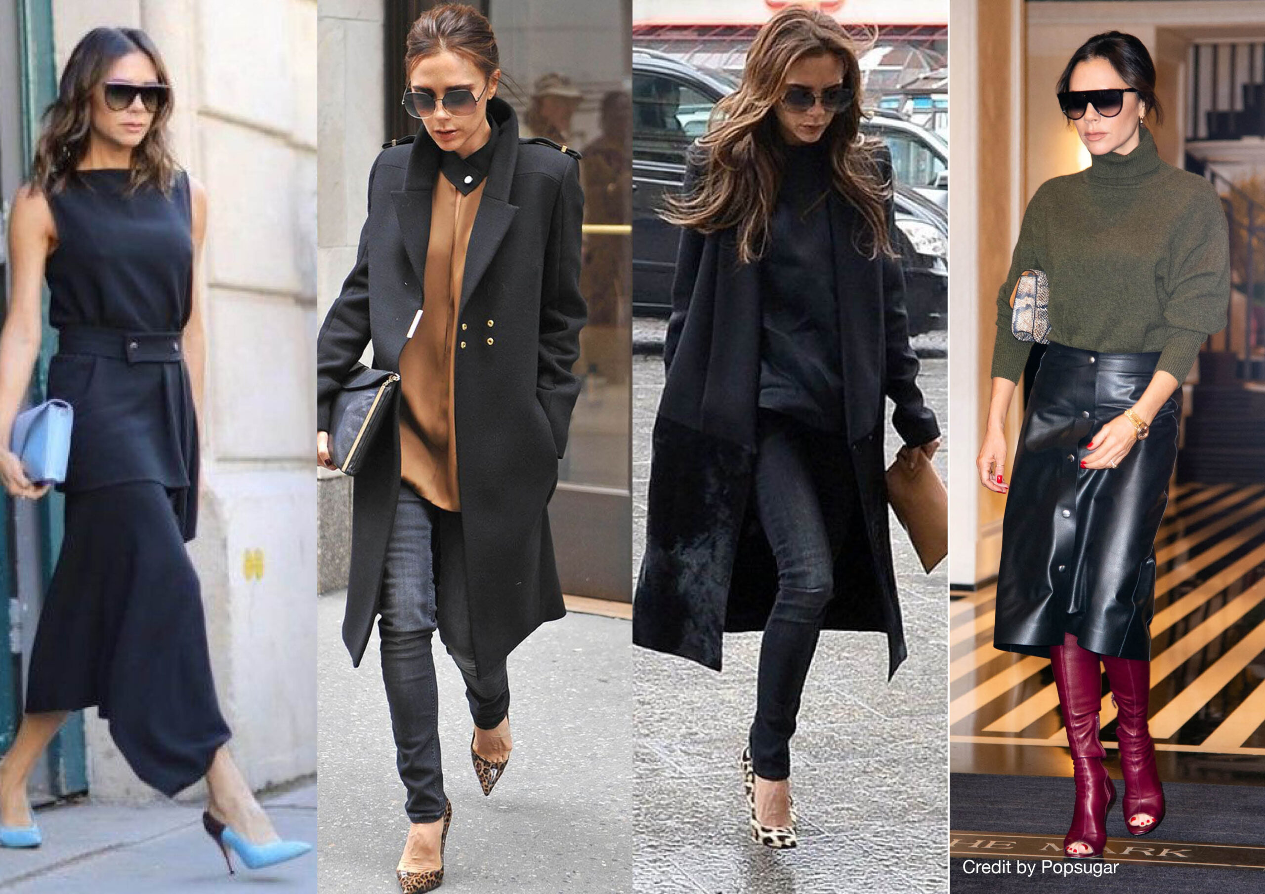 Victoria Beckahm Outfits