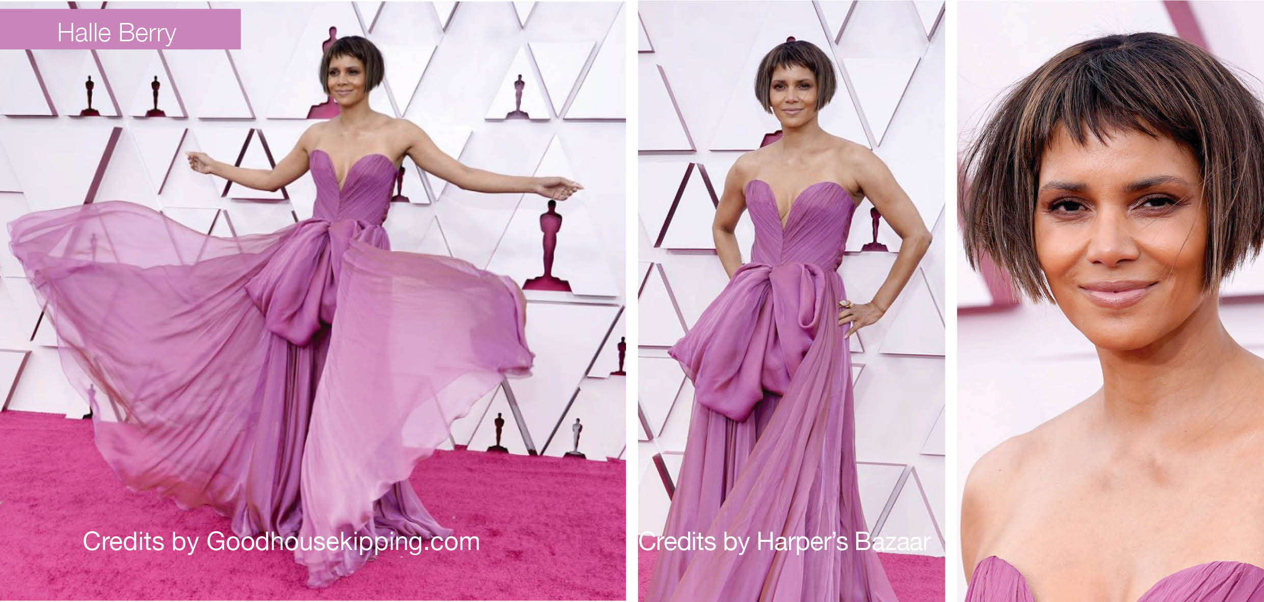 Halle Berry Oscar 2021