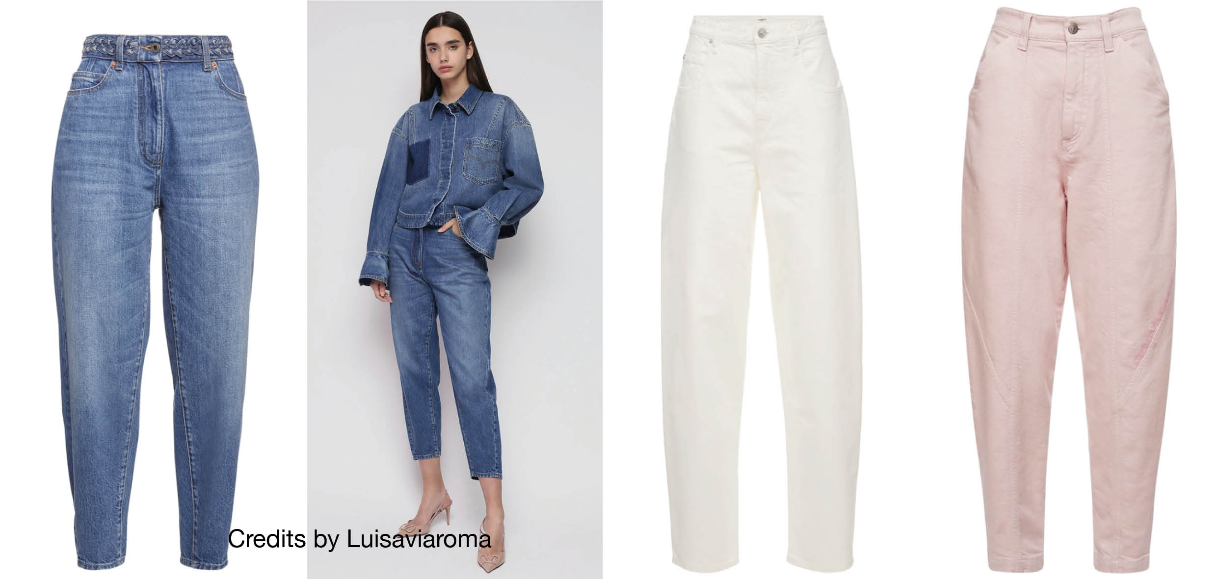 Guida ai Jeans: modello Baggy