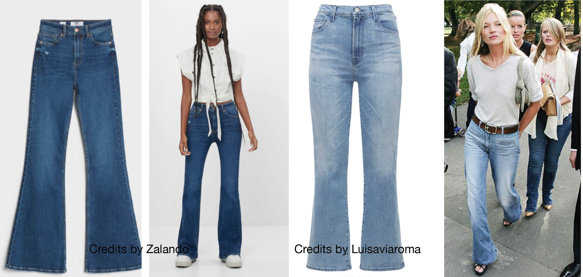 Guida ai jeans: modello boot