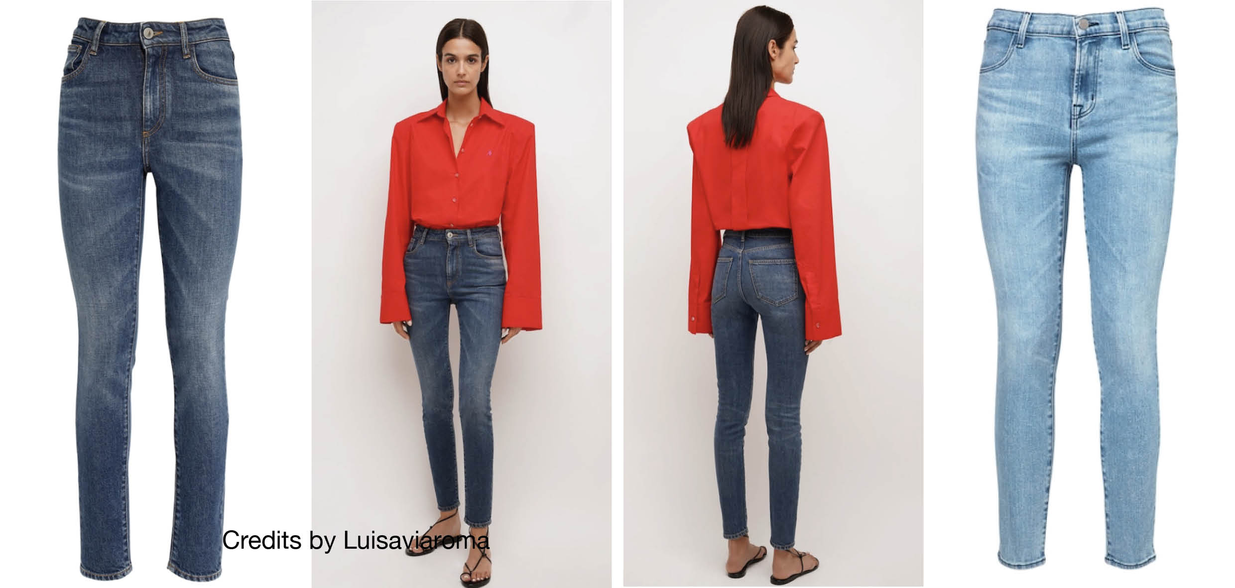 Guida ai jeans: modello Skinny
