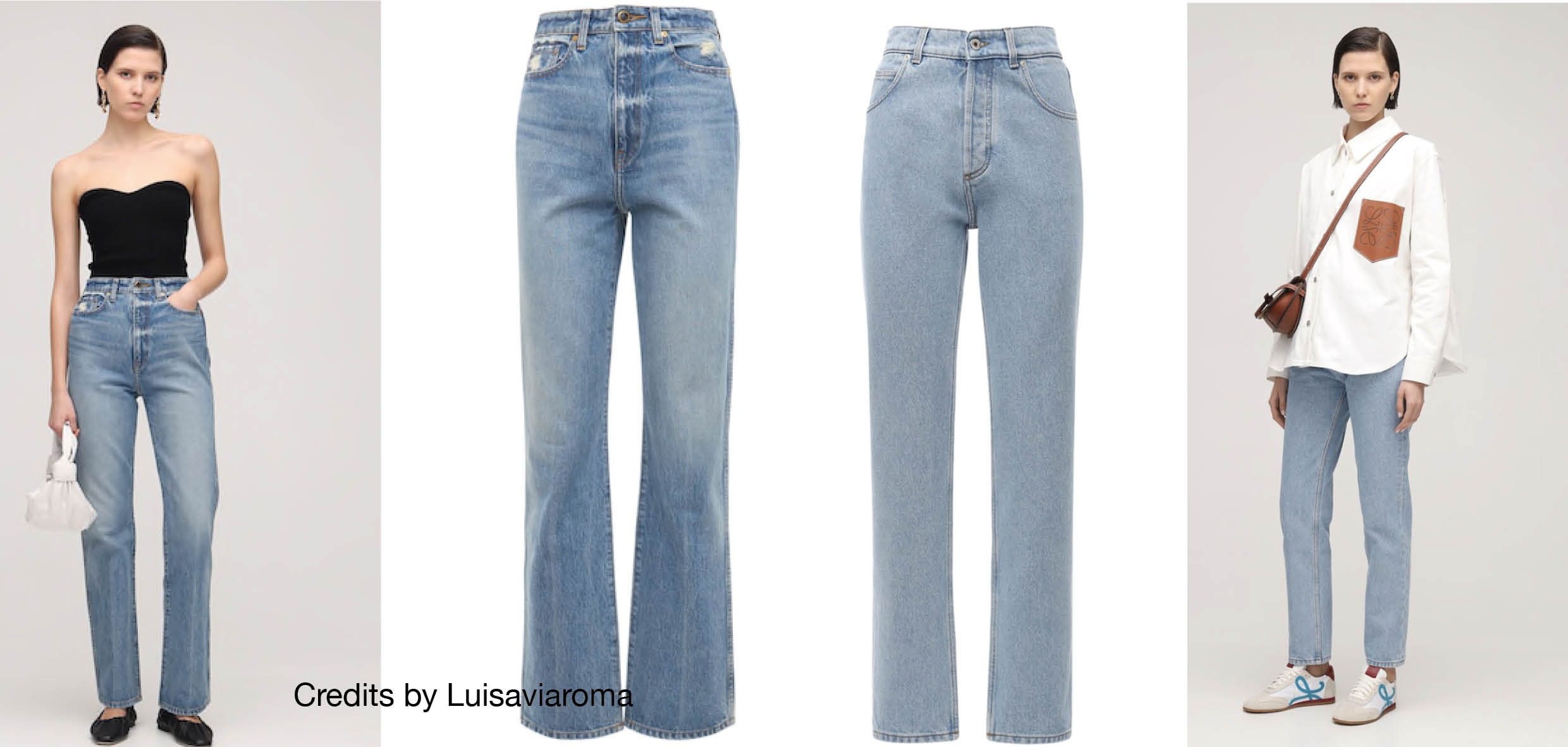 Guida ai Jeans: modello Straight