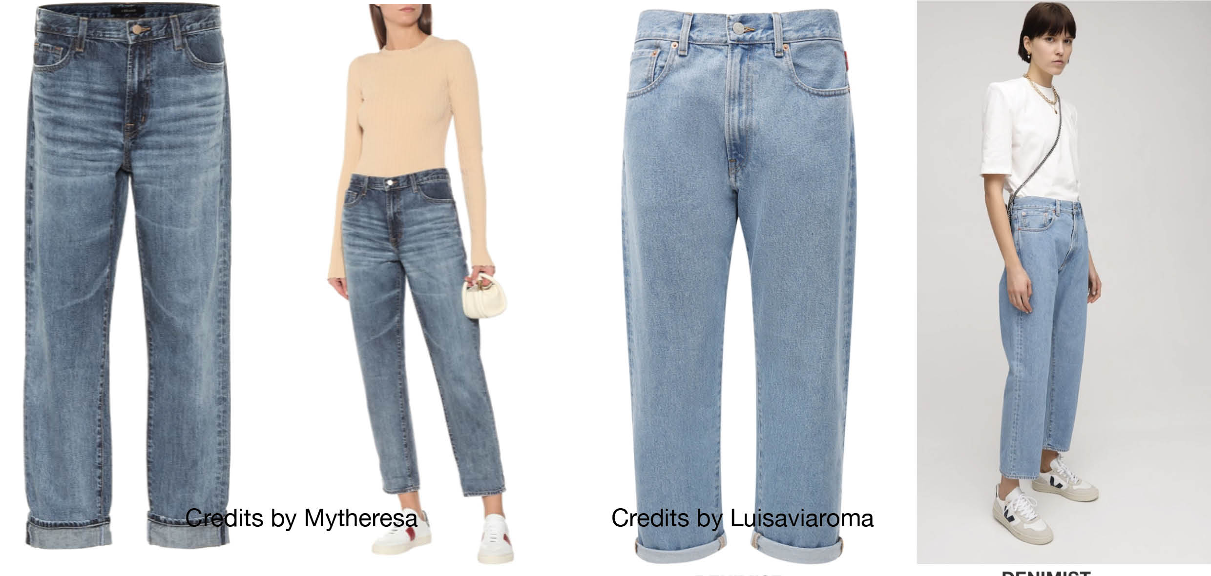 Guida ai jeans: modello Boyfriend