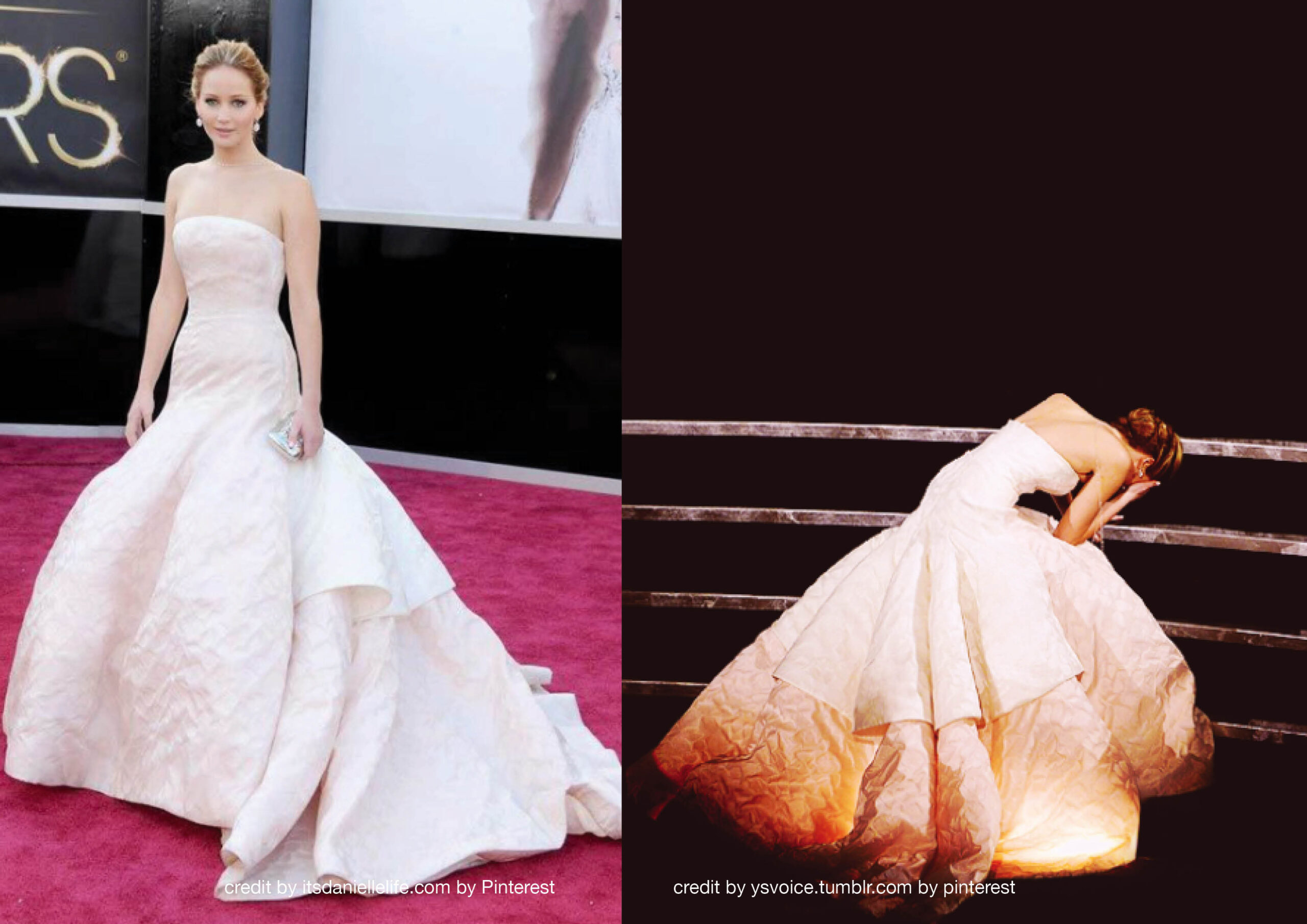 Jennifer Lawrence Oscar 2013