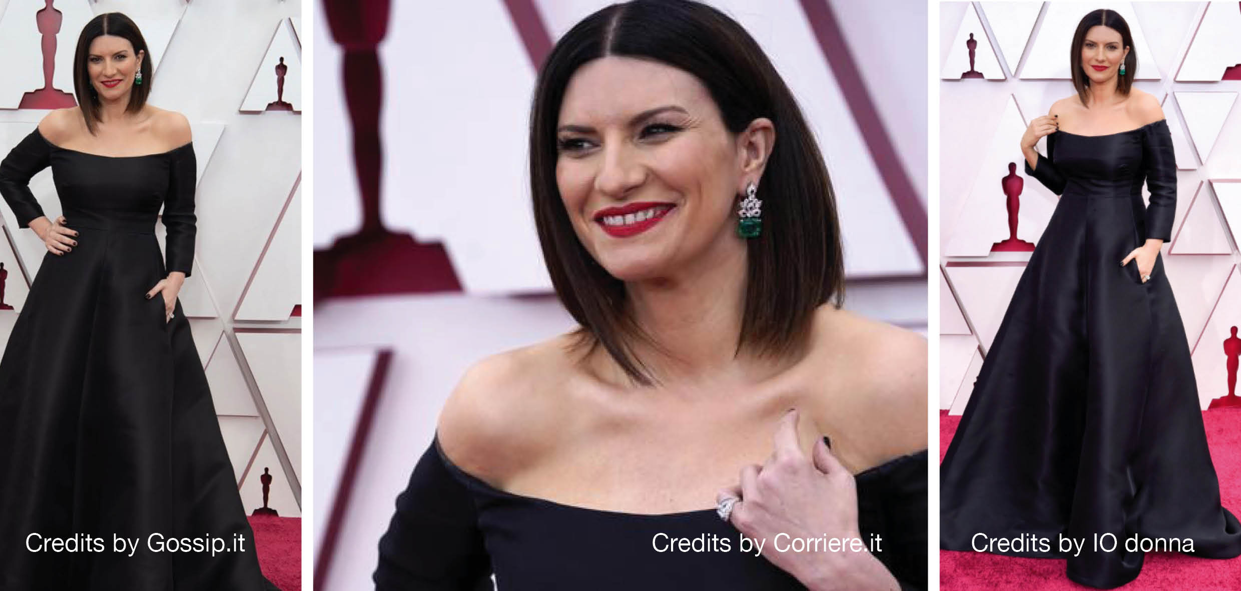 Pausini Notte degli Oscar 2021