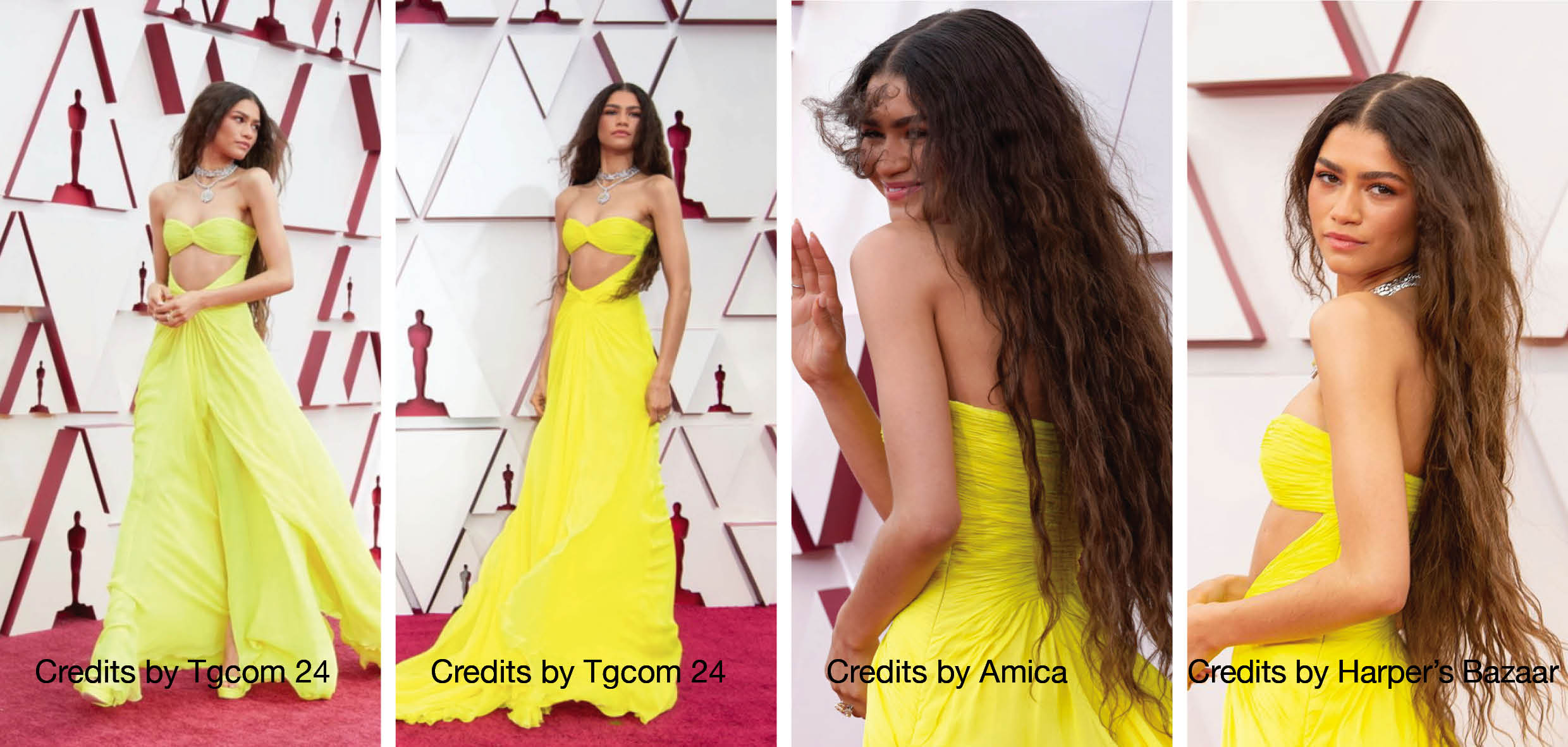Zendaya Oscar 2021