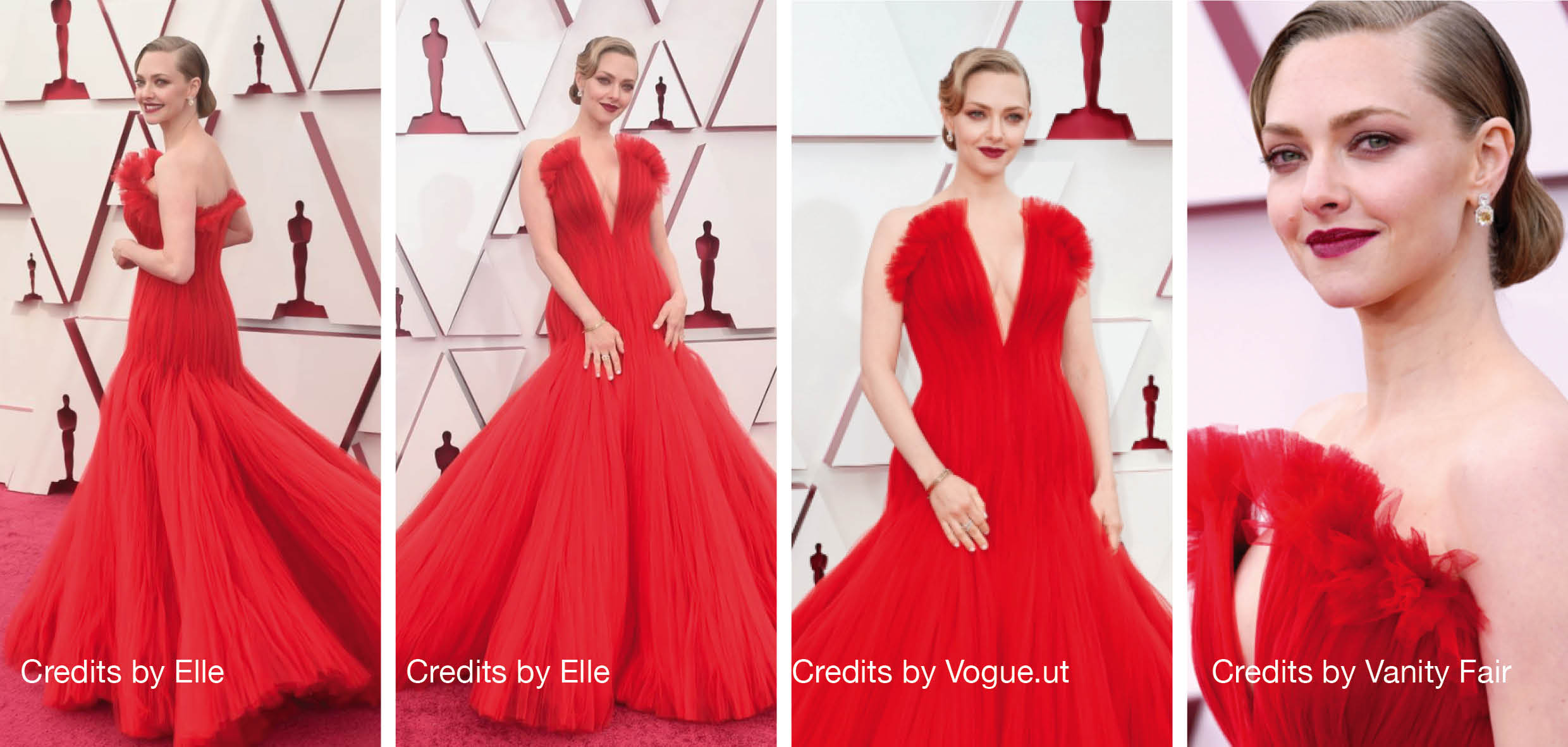 Amanda Seyfried Oscar 2021
