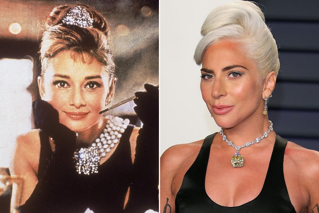Lady Gaga e Audrey Hepburn