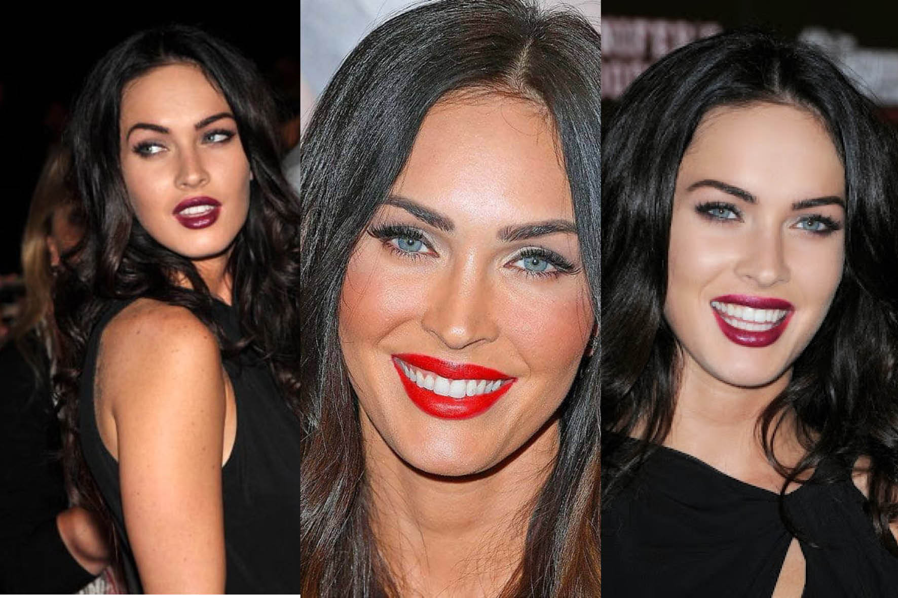 Megan Fox inverno brillante