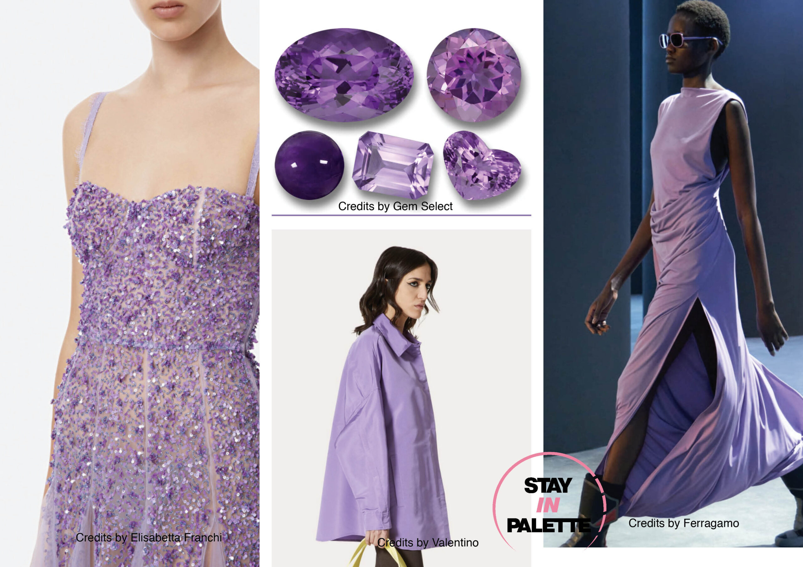 Pantone Amethyst Orchid