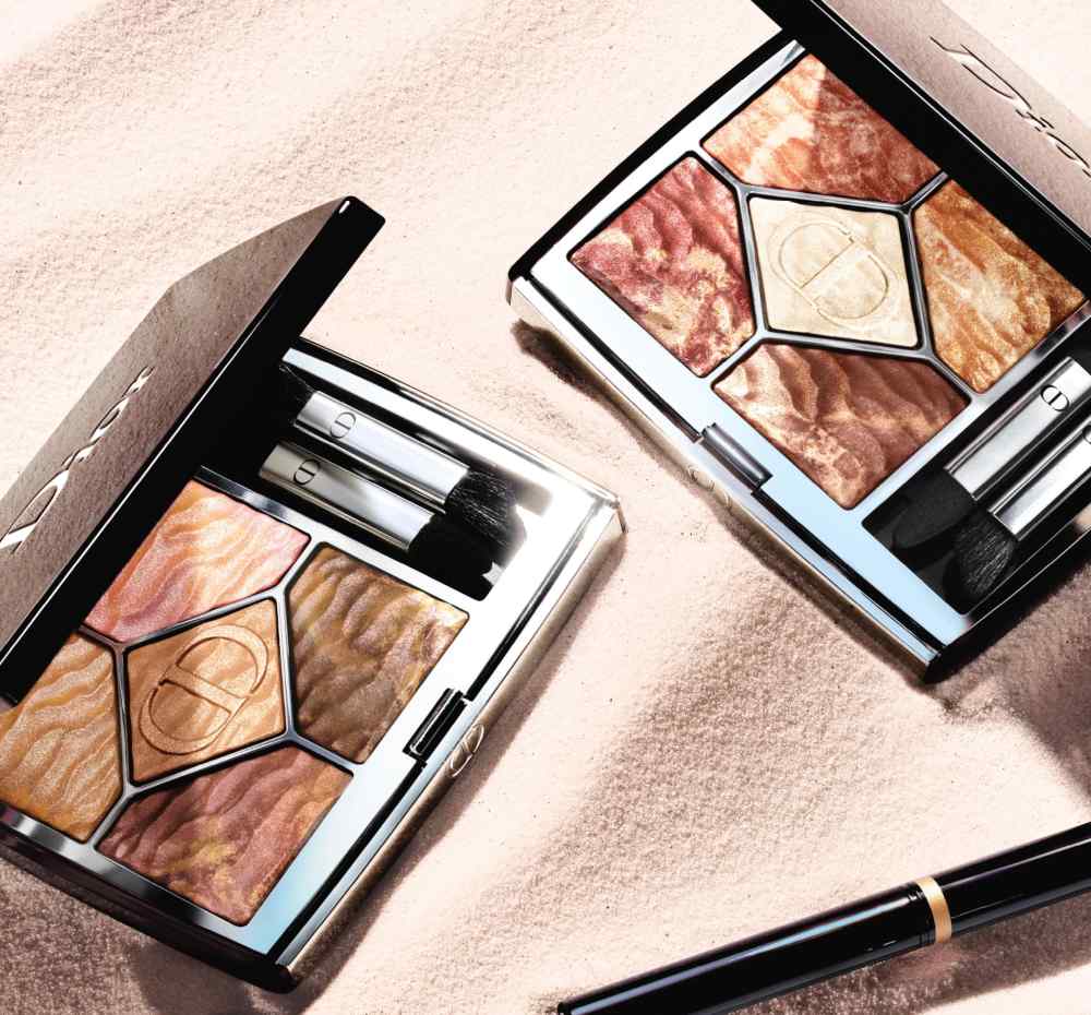 Dior summer dunes make up estate 2021